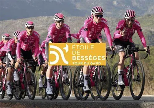 [ Cyclisme ] L'Étoile de Bessèges 2024 : découvrez les équipes et...