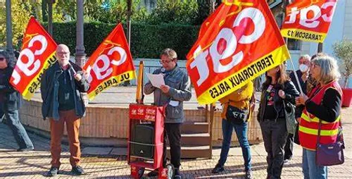 [ Société ] La CGT ne se laissera pas faire : Sophie Binet en...