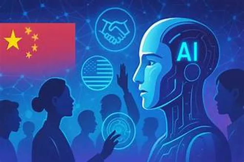 Intelligence artificielle : la Chine ne veut plus rattraper les...