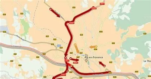 Accident de poids lourd sur la D9 à Marignane : circulation...