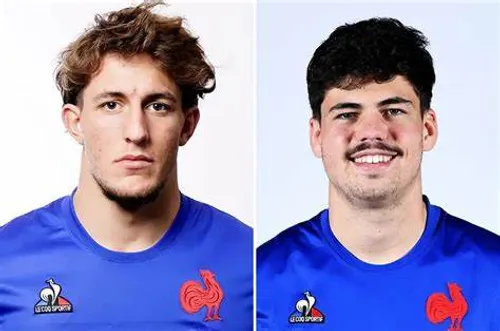 [ FAITS DIVERS ] Oscar Jegou et Hugo Auradou en route pour la France