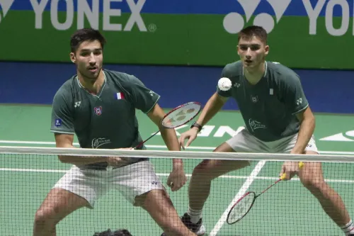 [Tennis / Badminton]  Les frères Popov visent un nouveau sacre...