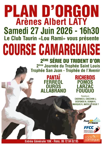 Course camarguaise à Plan d’Orgon : une journée d’exception dans...