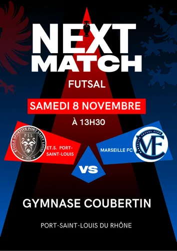 [Futsal ] Port Saint Louis reçoit Marseille FC pour un match...