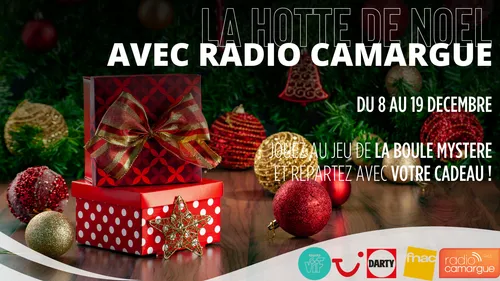LE PERE NOEL EST DEJA SUR RADIO CAMARGUE