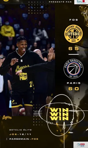 [ SPORT - BASKETBALL ] LE FOS PROVENCE BASKET FAIT BLOC FACE A...