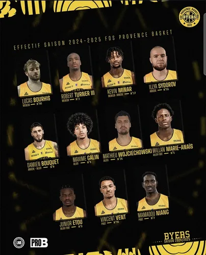 [ SPORT - BASKETBALL ]  Le Fos Provence Basket est au complet pour...