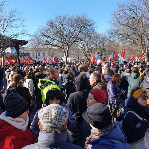 [ GREVE ] GREVE POUR LA REFORME DES RETRAITES DU CHANGEMENT A VENIR ?