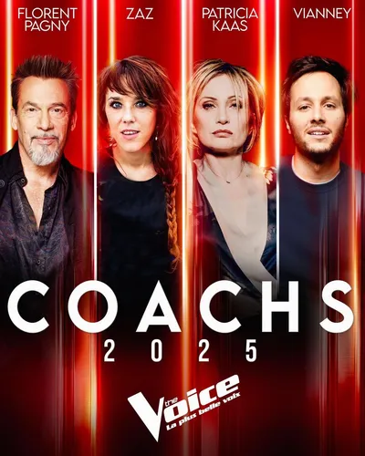 [ MUSIQUE - FRANCE ] The Voice dévoile son jury 