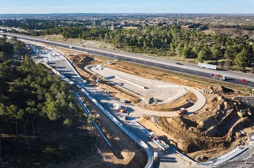 Travaux sur l’A7 : des perturbations à prévoir entre Sénas et...