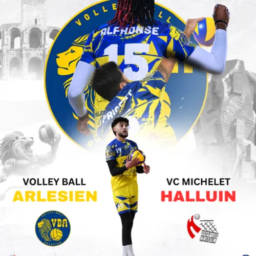 [ SPORT - VOLLEY BALL ] VBA VS HALLUIN