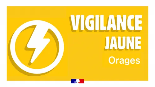 [ Société ] Le Gard placé en vigilance jaune pour orages, crues et...