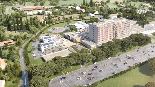 [ Société ] Chantier d'agrandissement de l'Hôpital d'Arles : Un...