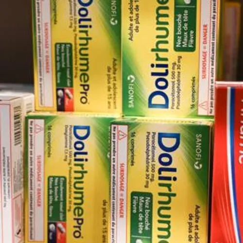 [ SANTE ] Certains médicaments anti-rhume posent problème