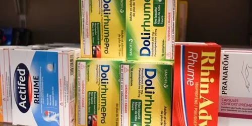 [ SANTE ] Certains médicaments anti-rhume posent problème