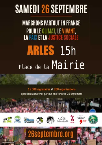 À Arles, une mobilisation pour le climat et l’environnement se...