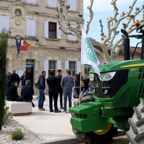 [ POLITIQUE - ST ETIENNE DU GRES ] Le maire Jean Mangion a rassuré...