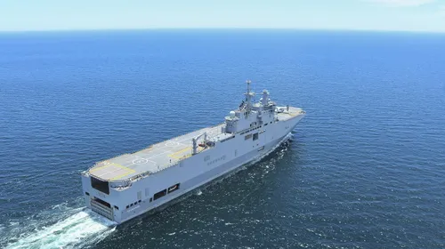 [ POLITIQUE -SOLIDARITE ] Paris envoie un cargo d'aide humanitaire...