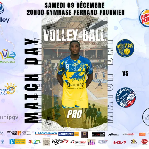 [ SPORT - VOLLEYBALL ] Venez assister à la dernière à domicile pour...