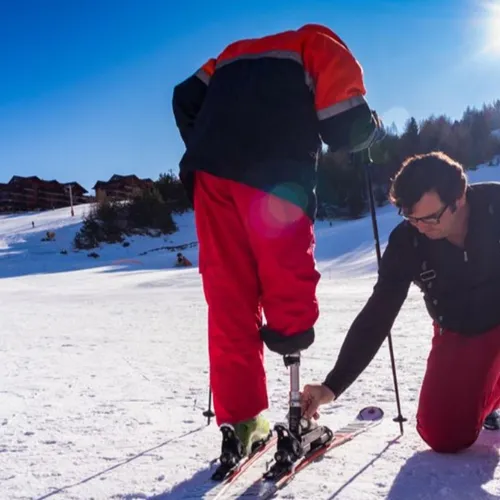 [ SANTE ] Grâce à des prothésistes, des patients amputés sur les...