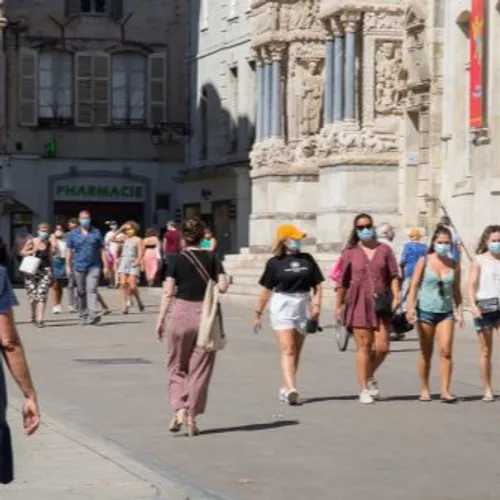 [ SOCIETE/SANTE ] Arles: Retour du masque obligatoire en centre-ville