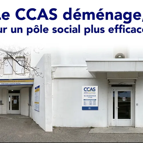 [SOCIAL] :A Port Saint Louis,  le CCAS déménage esplanade de la Paix