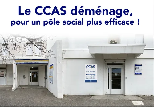 [SOCIAL] :A Port Saint Louis,  le CCAS déménage esplanade de la Paix
