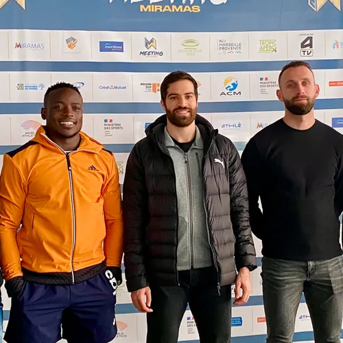 [ SPORT ]: Les premiers athlètes sont arrivés pour participer au...