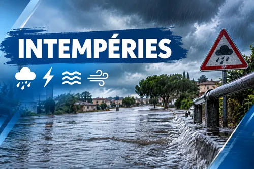 Intempéries dans les Bouches-du-Rhône : le point sur les fermetures...