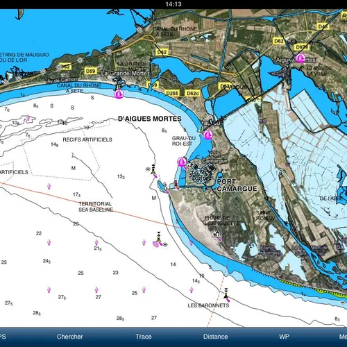 [ ENVIRONNEMENT ] Grau-du-Roi: la baie d'Aigues-Mortes en danger