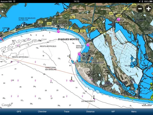 [ ENVIRONNEMENT ] Grau-du-Roi: la baie d'Aigues-Mortes en danger