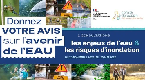 [ Société ] Donnez votre avis sur l'eau et les risques d'inondation...