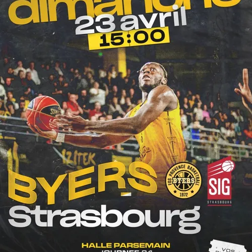 [ SPORT/BASKETBALL ] Betclic Elite: Défi maintien pour les Byers...