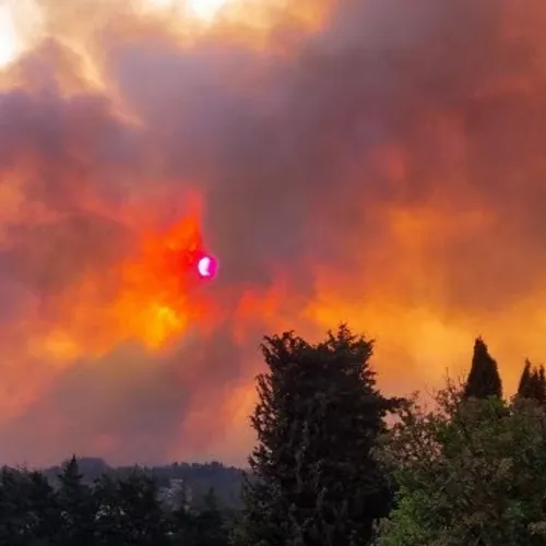 [ ENVIRONNEMENT ] Des incendies frappent l’ensemble de la région et...