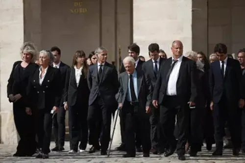 [ PEOPLE ] Dernier aurevoir à Belmondo