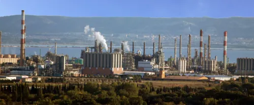 [ Société ] Opération de maintenance sur le site pétrochimique de...