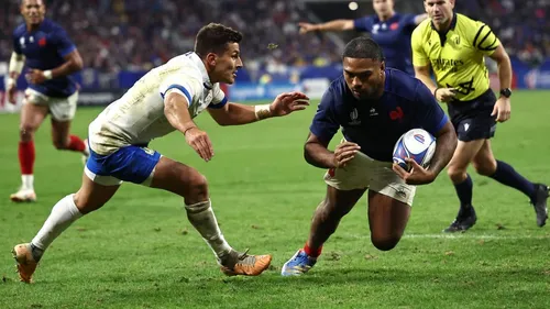 [ SPORT - RUGBY ] Mondial de Rugby: Les Bleus se qualifient pour...