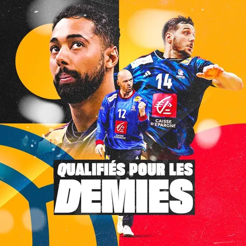 [ SPORT ] Handball/Mondial2023: Les Bleus arrachent la demi finale...