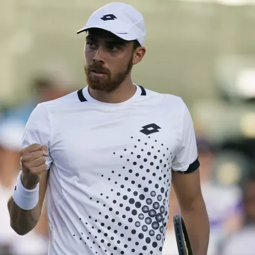 [SPORT]  Benjamin Bonzi au deuxième tour à l’ATP de Stuttgart 