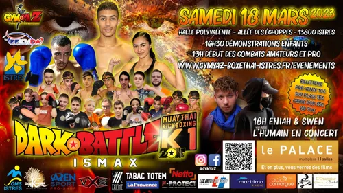 [ SPORT ] Boxe/Istres: Soirée évènement Dark Battle Zone Ismax ce...