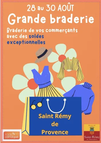 La grande braderie estivale fait son retour à...