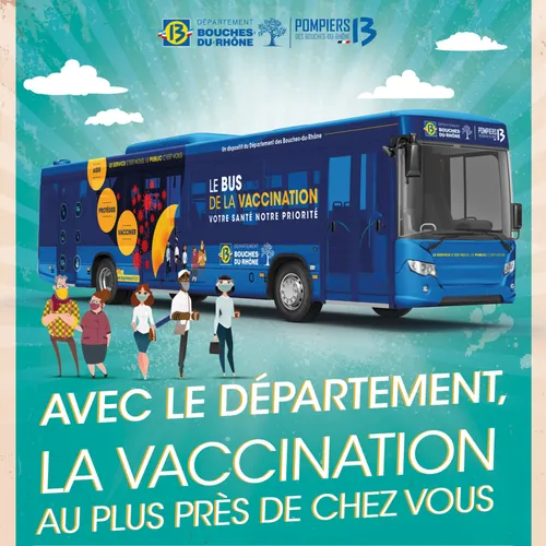 [ SOCIETE / SANTE ]: Le bus de la vaccination à Port Saint Louis du...