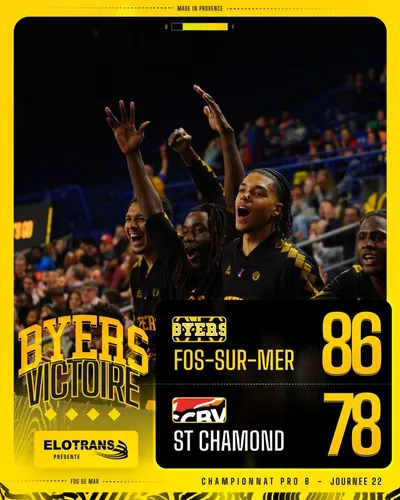 [ SPORT - BASKETBALL ] Fos l'emporte face à St Chamond 86-78