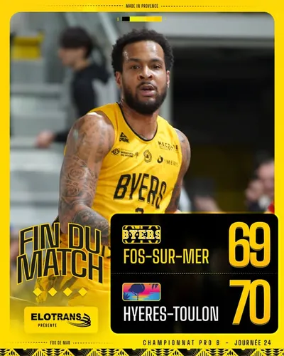 [ SPORT - BASKETBALL ] Nouvelle défaite cruelle pour les BYers face...