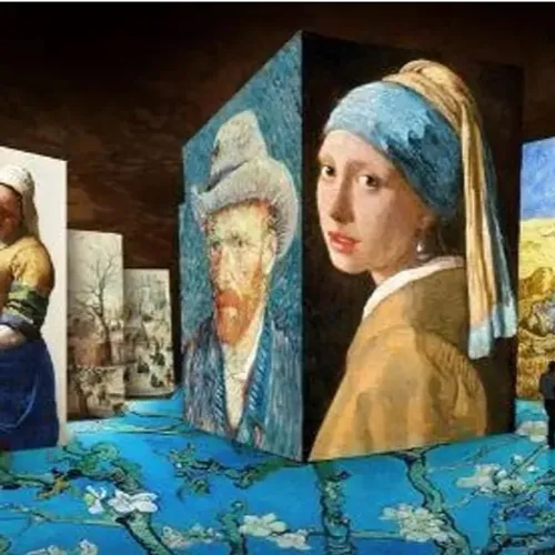 [ CULTURE ] Les Baux-de-Provence : les génies hollandais illuminent...