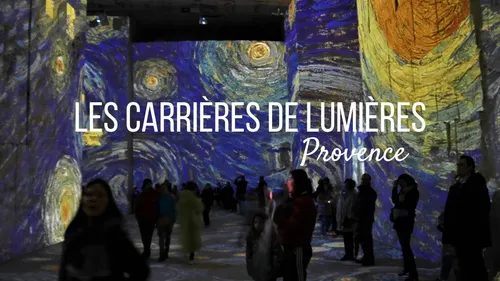 [ Evènement ] Exposition immersive aux Carrières des Lumières :...