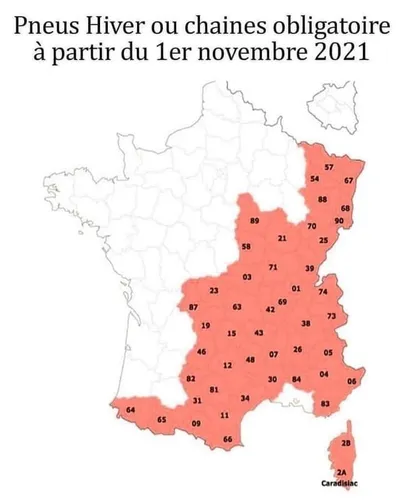 [ ALERTE INFO-SOCIETE ] Les pneus neige sont obligatoires à partir...