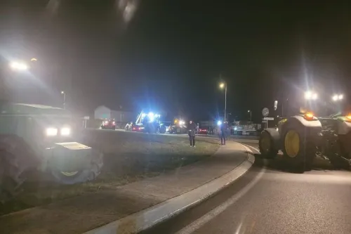 [ Société ] Blocages routiers dans le Gard : plusieurs axes majeurs...