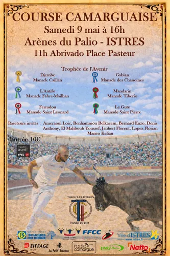 Le Toro Club Istréen célèbre la tradition camarguaise à Istres le 9...