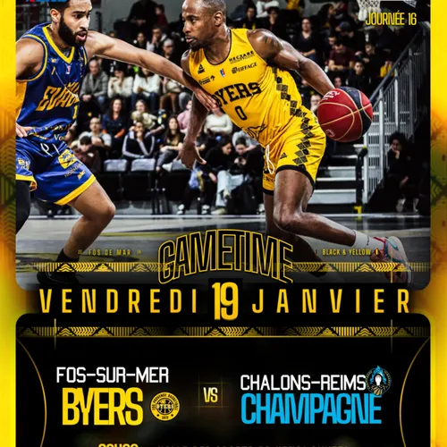 [ SPORT - BASKETBALL ] RETOUR SUR LE PARQUET FACE A CHALON-REIMS 